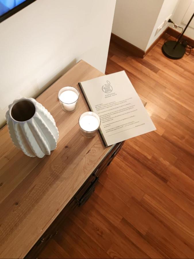 Pantheon Grand Suite Rom Eksteriør billede