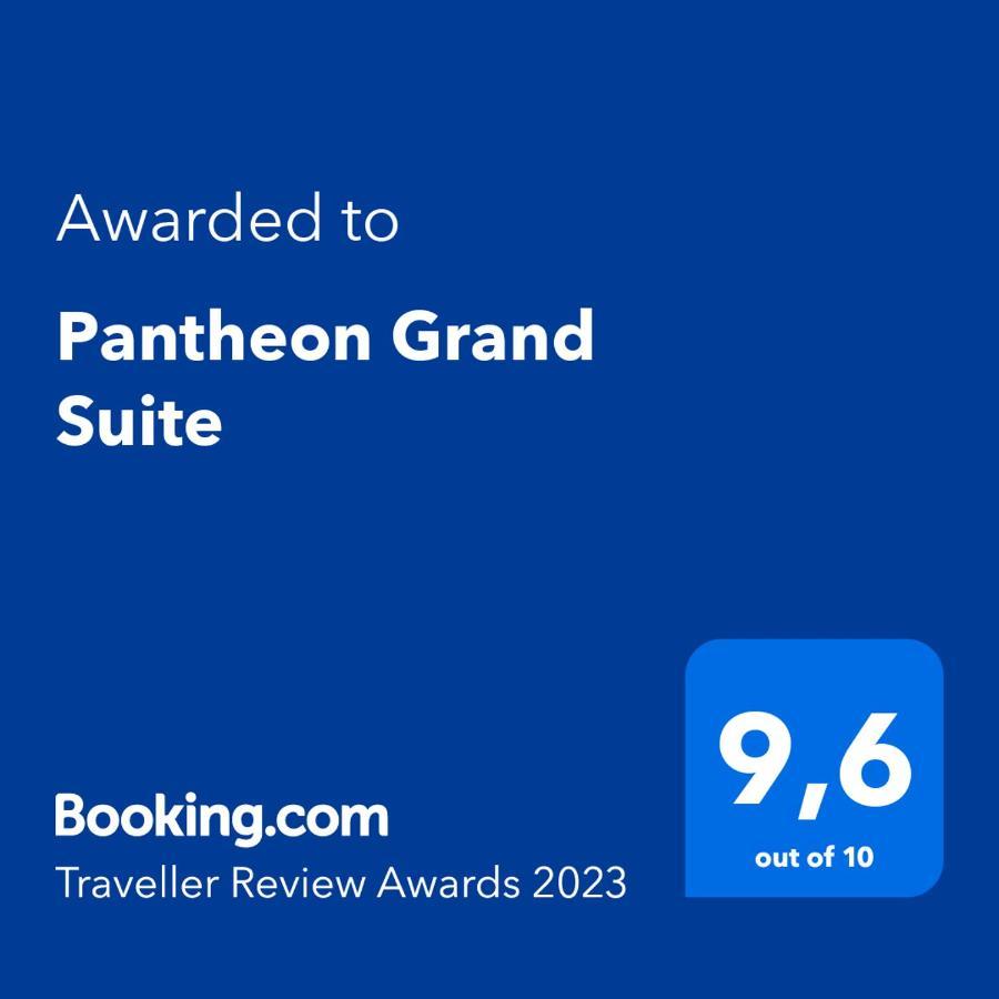 Pantheon Grand Suite Rom Eksteriør billede